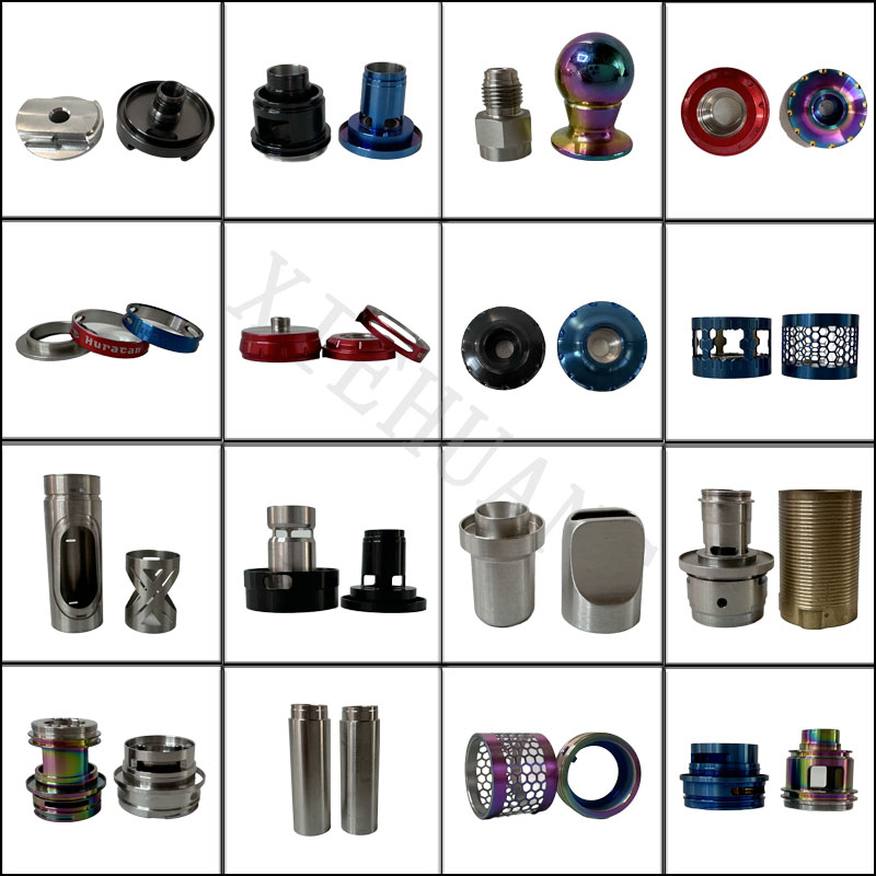 Bahagian keluli tahan karat CNC